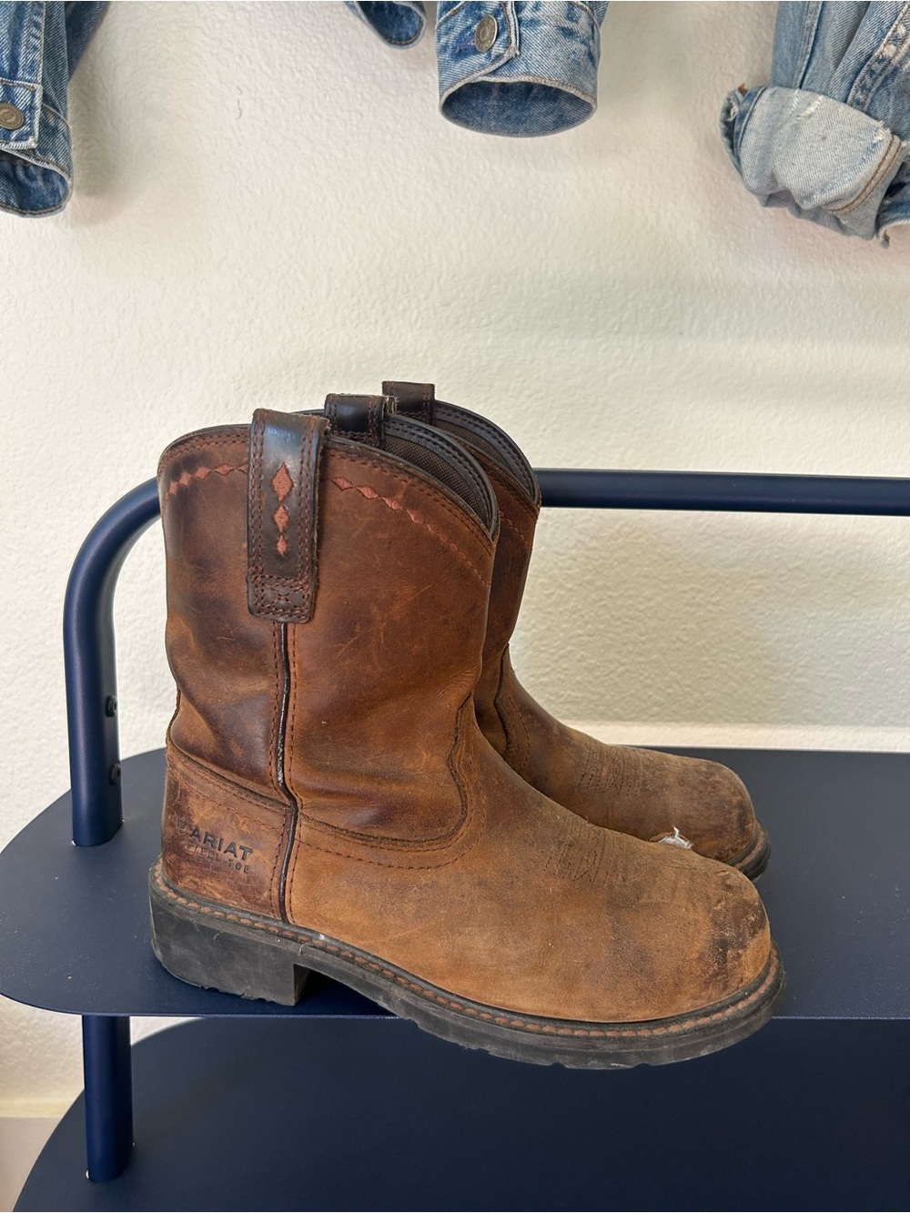 Ariat Women's Fatbaby Work Boots
